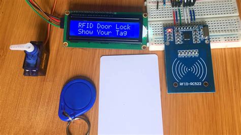 door lock system using arduino